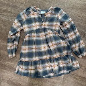 Girl's Plaid Dress
